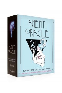 Amenti Oracle Feather Heart Deck and Guide Book Ancient Wisdom for the Modern World