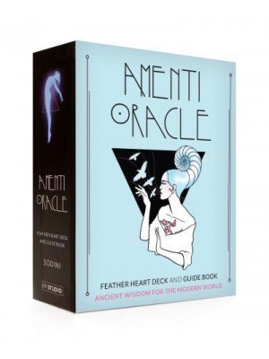 Amenti Oracle Feather Heart Deck and Guide Book Ancient Wisdom for the Modern World