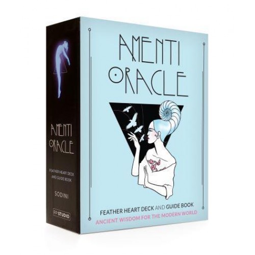 Amenti Oracle Feather Heart Deck and Guide Book Ancient Wisdom for the Modern World