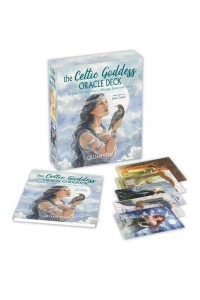 The Celtic Goddess Oracle Deck Includes 52 Cards and a 128-Page Illustrated Book