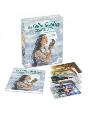 The Celtic Goddess Oracle Deck Includes 52 Cards and a 128-Page Illustrated Book