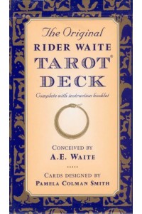 The Original Rider Waite Tarot Deck 78 Beautifully Illustrated Cards and Instructional Booklet