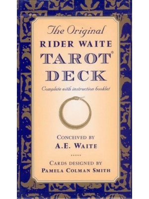 The Original Rider Waite Tarot Deck 78 Beautifully Illustrated Cards and Instructional Booklet