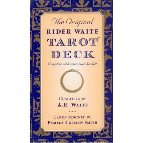 The Original Rider Waite Tarot Deck 78 Beautifully Illustrated Cards and Instructional Booklet