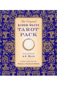The Original Rider Waite Tarot Pack