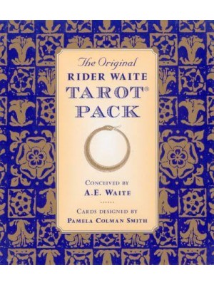 The Original Rider Waite Tarot Pack