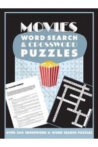Movies Word Search and Crossword Puzzles
