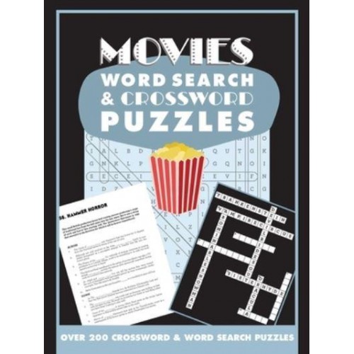 Movies Word Search and Crossword Puzzles