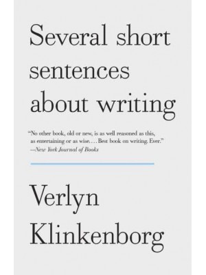 Several Short Sentences About Writing