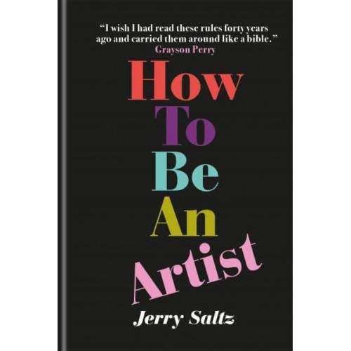 How to Be an Artist