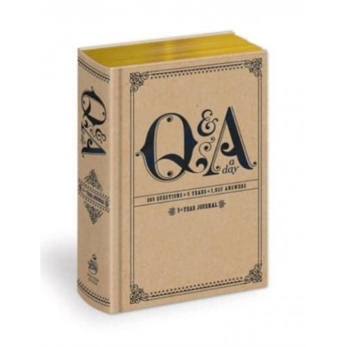 Q&A a Day 5-Year Journal - Q&A a Day