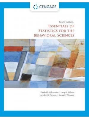 Essentials of Statistics for the Behavioral Sciences