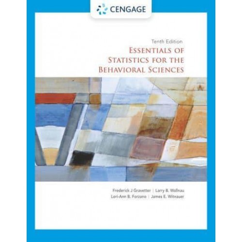 Essentials of Statistics for the Behavioral Sciences