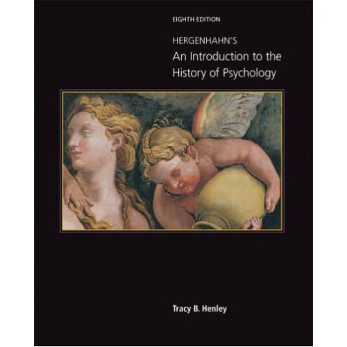 Hergenhahn's an Introduction to the History of Psychology