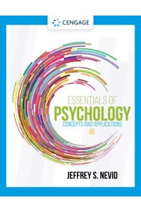 Essentials of Psychology Concepts and Applications