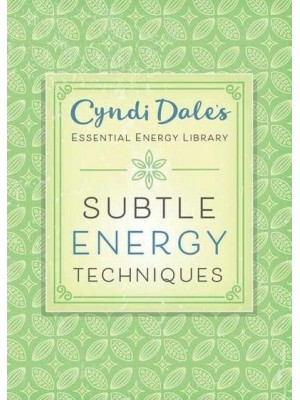 Subtle Energy Techniques - Cyndi Dale's Essential Energy Library
