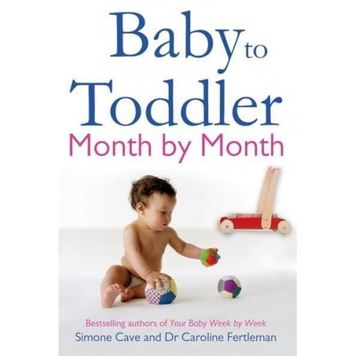 Baby to Toddler Month by Month Follows Your Baby's Journey from 6 to 23 Months