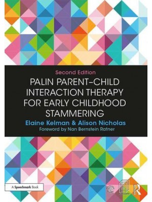 Palin Parent-Child Interaction Therapy for Early Childhood Stammering