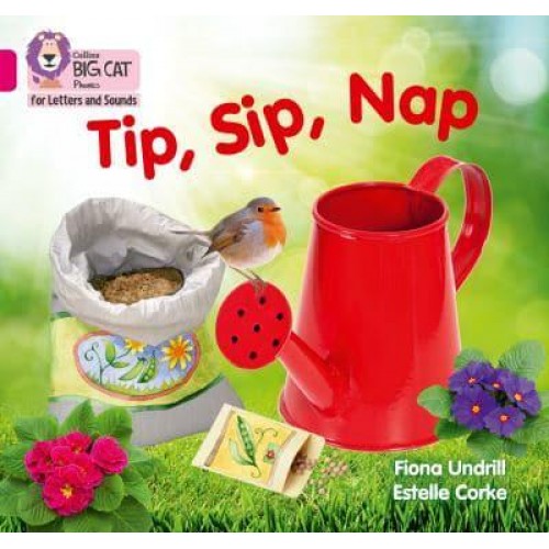 Tip, Sip, Nap - Collins Big Cat Phonics for Letters and Sounds