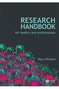 Research Handbook for Health Care Professionals