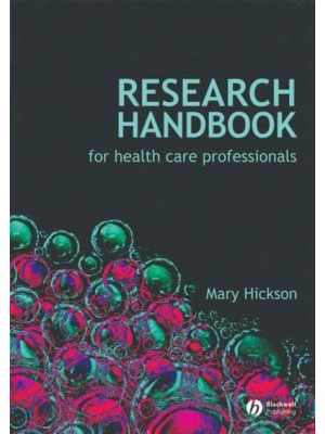 Research Handbook for Health Care Professionals