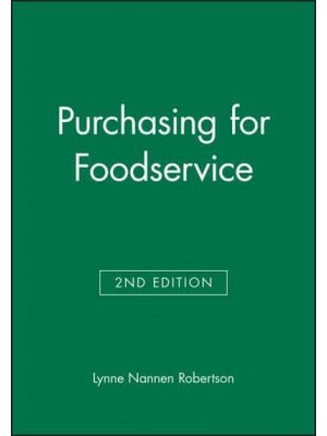 Purchasing for Foodservice