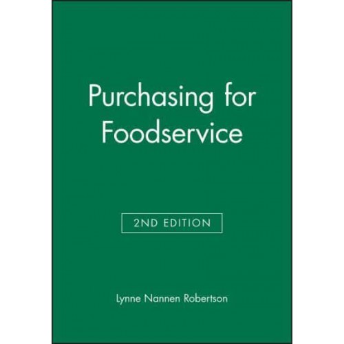 Purchasing for Foodservice