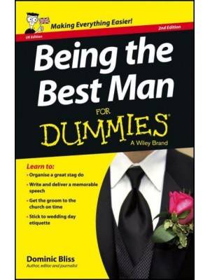 Being the Best Man for Dummies