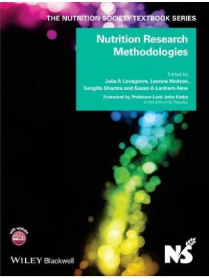 Nutrition Research Methodologies - The Nutrition Society Textbook Series