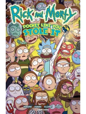 Rick and Morty Pocket Like You Stole It