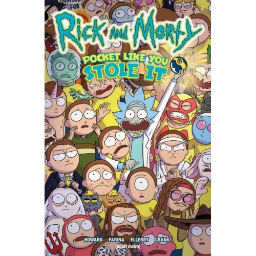 Rick and Morty Pocket Like You Stole It