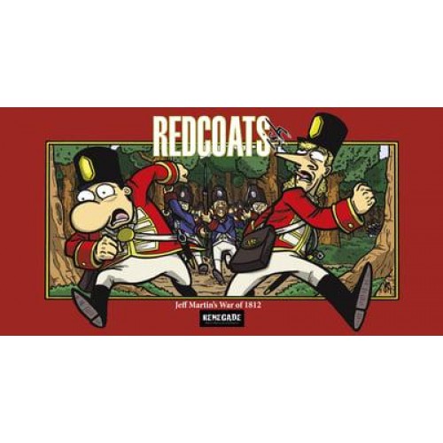 Redcoats-Ish: Jeff Martin's War Of 1812