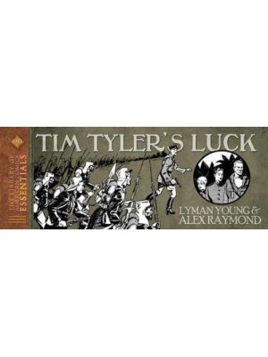 Tim Tyler's Luck - The Library of American Comics Essentials