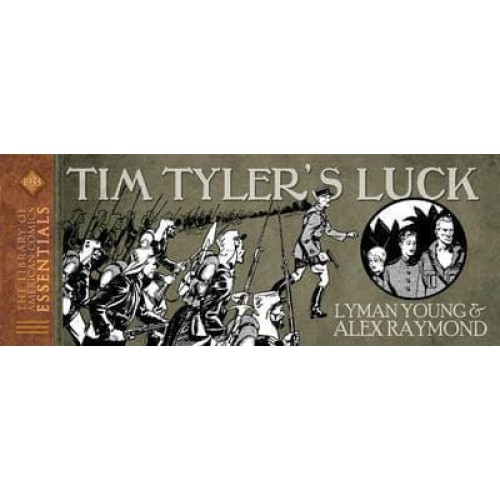 Tim Tyler's Luck - The Library of American Comics Essentials