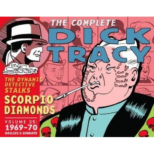 Chester Gould's Dick Tracy. Volume 25 : 1969-1970