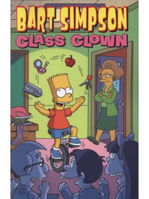 Bart Simpson Class Clown - Simpsons Comics