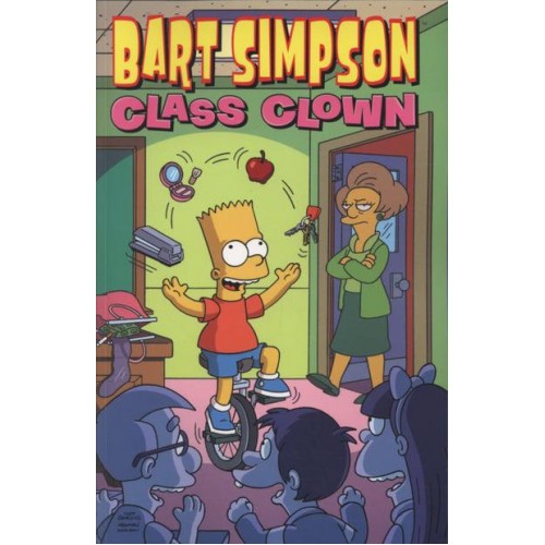 Bart Simpson Class Clown - Simpsons Comics