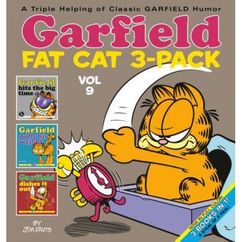 Garfield Fat Cat 3-Pack. Vol. 9 - Garfield