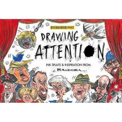 Drawing Attention Ink Splats and Inspiration from Bandeira