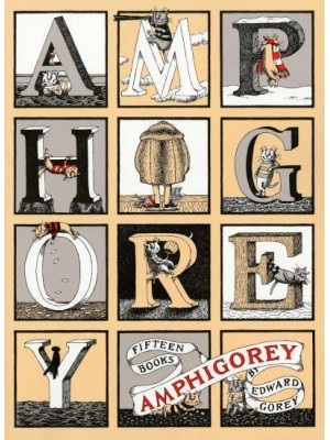 Amphigorey Fifteen Books