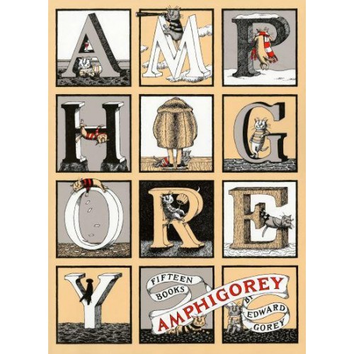 Amphigorey Fifteen Books
