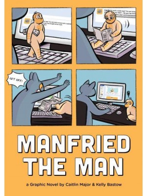 Manfried the Man A Graphic Novel - Manfried the Man