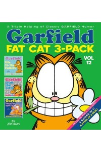 Garfield Fat Cat 3-Pack. #12 - Garfield