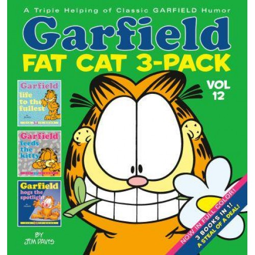 Garfield Fat Cat 3-Pack. #12 - Garfield