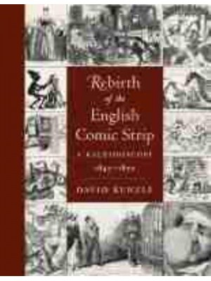 Rebirth of the English Comic Strip A Kaleidoscope, 1847-1870