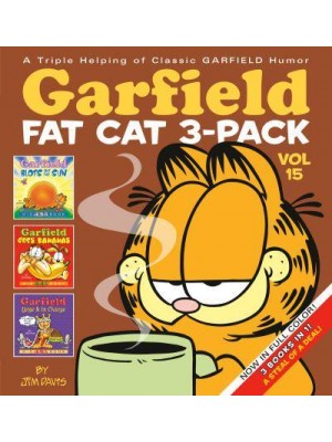 Garfield Fat Cat 3-Pack #15 - Garfield