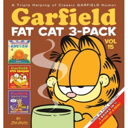 Garfield Fat Cat 3-Pack #15 - Garfield