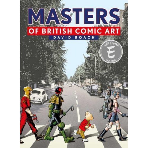Masters of British Comic Art
