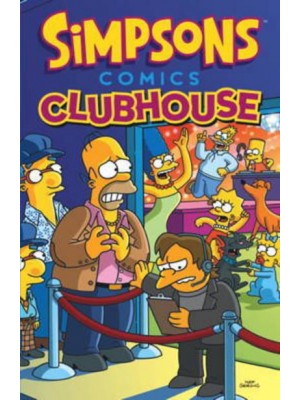 Clubhouse - Simpsons Comics