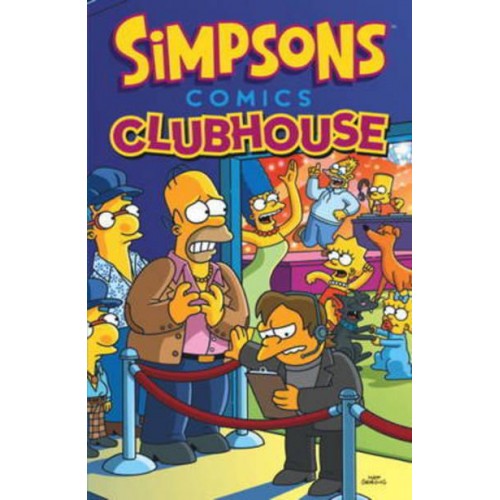 Clubhouse - Simpsons Comics